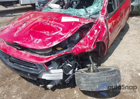 2013 Dodge Dart Sxt from USA, damaged, VIN 1C3CDFBA1DD328699